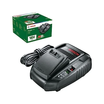 Abbildung von Bosch Schnellladegerät AL 1830 CV (ohne Akku, 18 Volt System, kompatibel 18V Power for All Akkus, im Karton)