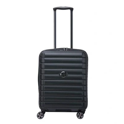 Abbildung von Delsey Paris Shadow 5.0 SLIM 4ROLLEN Kabinentrolley 55 CM Trolley, Größe: One Size, Schwarz