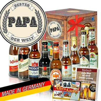 Abbildung von Bester Papa der Welt ++ Bier DDR Geschenk Idee Geburtstags