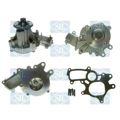 Abbildung von Saleri SIL PA1559 Wasserpumpe mit Deckel mechanisch TOYOTA: HILUX 3 Pick up, Land Cruiser Prado 90, 120