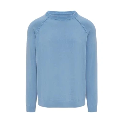 Abbildung von QS IM Usedlook Strickpullover, Herren, Größe: Large, Hellblau