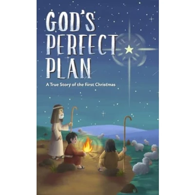 Abbildung von God&#039;s Perfect Plan: A True Story of the First Christmas