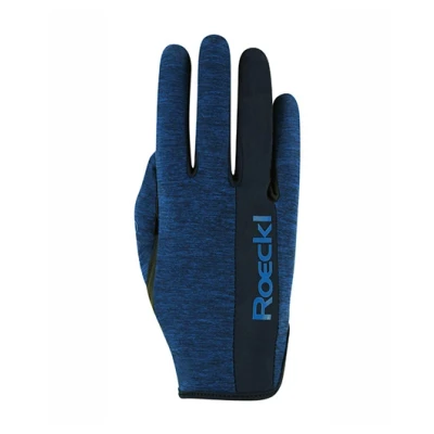Abbildung von Roeckl Reithandschuhe Mannheim Dark Blue Mélange 6.0