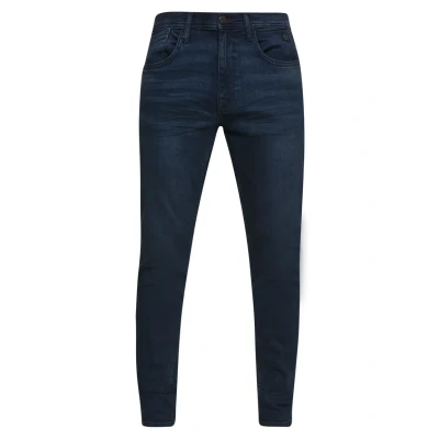 Abbildung von Blend 20710811 Herren Jeans Hose Denim 5 Pocket mit Stretch Twister Fit Slim/Regular Fit, Größe:32/32, Farbe:Denim Black Blue (76214)
