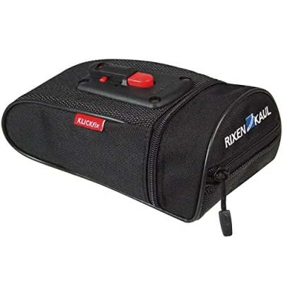 Abbildung von KLICKfix 0297S Farradtasche Micro 15O Plus Satteltasch, Schwarz, 19 x 9 7 cm