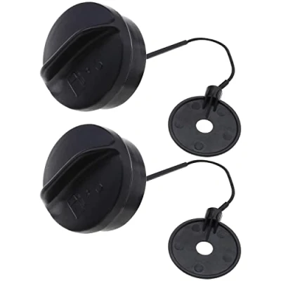Abbildung von EMSea 2 x Rasenmäher Tankdeckel 41283500505 kompatibel mit STIHL FS38 FS45 FS46 FS55 FS74 FS75 FS76 FS80 FS81 FS85 FS86 FS88 FS106 FS108 FS120