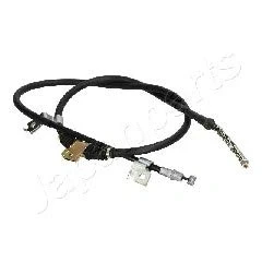 Abbildung von JAPANPARTS BC 558R Handbremsseil CITROËN: C Crosser SUV, MITSUBISHI: Outlander 2 SUV
