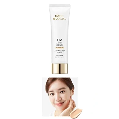 Abbildung von MISSHA Safe Block RX UV Cover Tone Up Sun SPF50+ PA++++ 50 ml