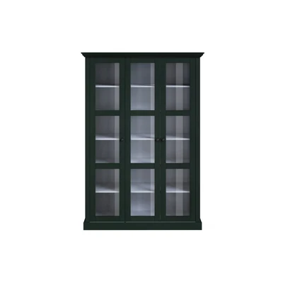 Abbildung von Home affaire Vitrine &quot;Meliss&quot;, aus massiver Kiefer, mit viel Stauraum