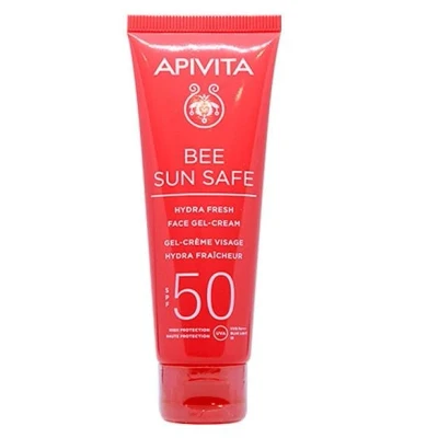 Abbildung von Apivita Creme Bee Sun Safe Face Gel Cream SPPF 50 50ml