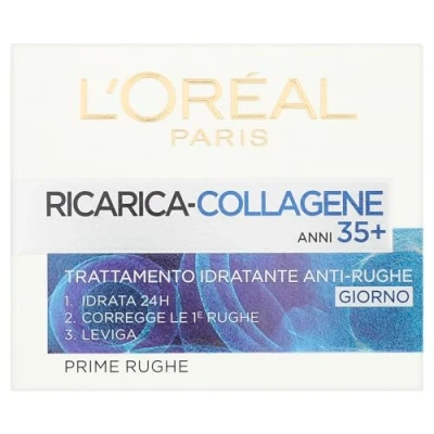 Abbildung von L&#039;OREAL Active Anti Wrinkle Collagen G + N 35Jahre Alt 50 Ml Gesicht Care