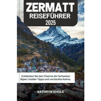 Abbildung von ZERMATT REISEFÜHRER 2025: Entdecken Sie den Charme der Schweizer Alpen: Insider Tipps und versteckte Keime.