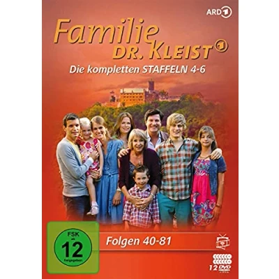 Abbildung von Familie Dr. Kleist Die kompletten Staffeln 4 6 (Folgen 40 81) [12 DVDs]