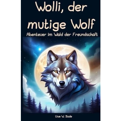 Abbildung von Wolli, der mutige Wolf: Abenteuer im Wald Freundschaft