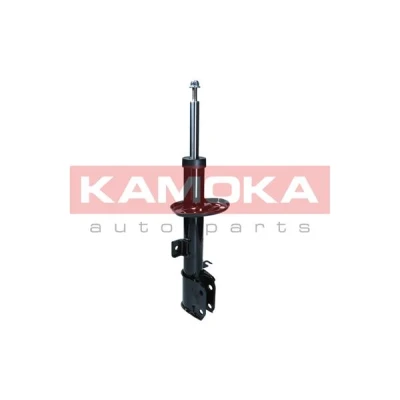 Abbildung von KAMOKA 2000468 Stoßdämpfer Vorderachse rechts Gasdruck Zweirohr Federbein, Dämpfer mit Zuganschlagfeder oben Stift SUZUKI: SX4 II S Cross