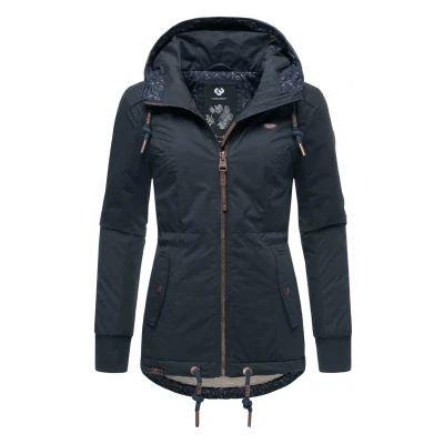 Abbildung von Ragwear YM Danka Winterjacke, Damen, Größe: 3XL, Navy