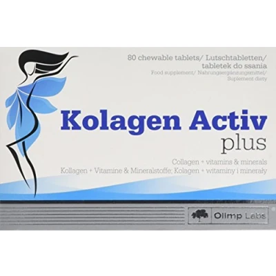 Abbildung von Olimp Kollagen Aktiv Plus 80 Tabletten