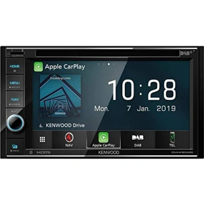 Abbildung von Kenwood DNX419DABS 6.2&quot; Navigationssystem mit DVD, DAB+ und integriertem Bluetooth (mit externem Mikrofon)