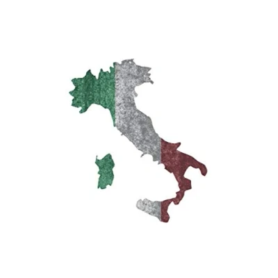Abbildung von Italien Notizbuch: Din A5, 120 Seiten liniert, im Design Geschenkidee