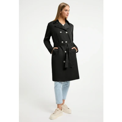 Abbildung von Frieda &amp; Freddies Trenchcoat, Damen, Größe: 38, Schwarz