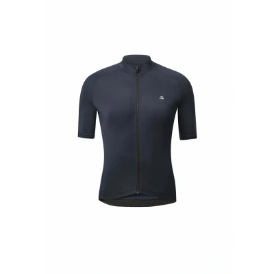 Abbildung von Danish Endurance Short Sleeve Cyclingtrikot, Herren, Größe: Large, Navy