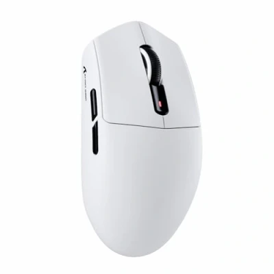 Abbildung von ATTACK SHARK G3 Kabellose Gaming Maus, 25000 DPI, PAW3311 Sensor, 59g Superlight G305 Gamer Mäuse, 80 Millionen Klicks, 500 mAh Akku, Bluetooth/2.4G/Kabelgebundene, Für Win 11/PC/Mac, Weiß
