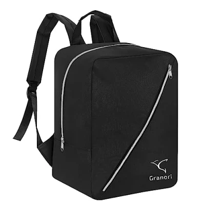 Abbildung von Granori Reiserucksack 40x30x20 cm Handgepäck 24l mit Außenfach leicht &amp; max. Stauraum