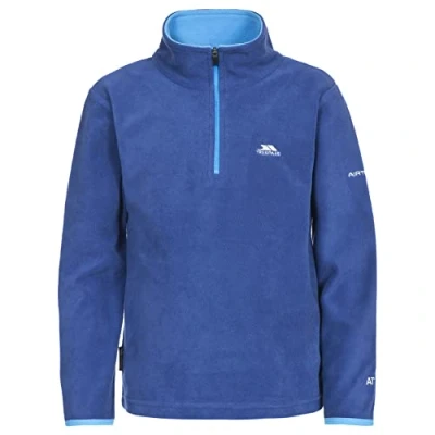 Abbildung von Trespass Jungen Etto Ultraleichtes Fleece 130g m , Blau, 2022 02 03 00:00:00 EU