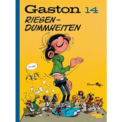 Abbildung von Gaston Neuedition 14: Riesendummheiten (14): Der Comic Klassiker für chaotischen Humor