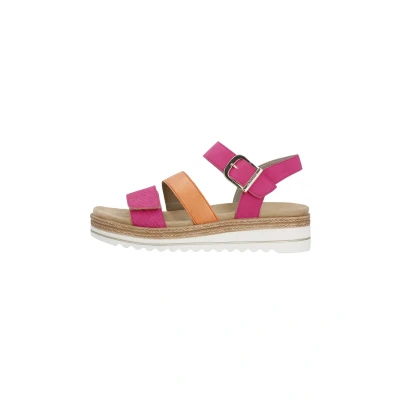 Abbildung von Remonte Damen Riemchensandalen D0Q55, Frauen Sandalen,lose Einlage,Freizeitschuhe,Riemen,Riemchen,halteriemen,Sommerschuhe,Strandschuhe,rosa (31),38 EU