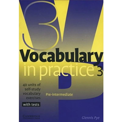 Abbildung von Vocabulary in Practice 3: 40 Units of Self Study Exercises