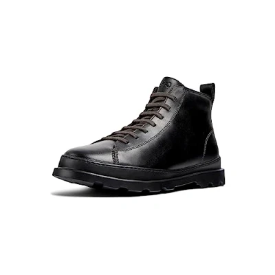 Abbildung von Camper Brutus Schnürstiefelette, Herren, Größe: 41, Dark gray Schuhe