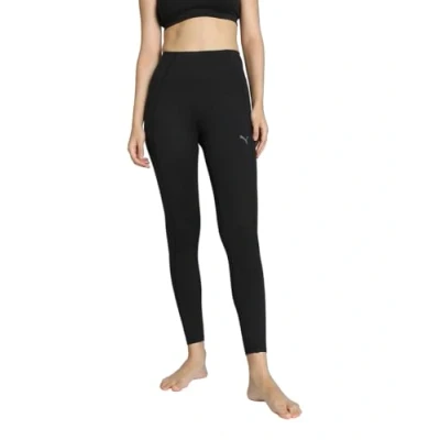 Abbildung von Puma Studio Foundation 7/8 Tights, Damen, Größe: Medium, Black