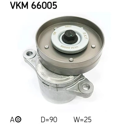 Abbildung von SKF VKM 66005 Spannrolle SUZUKI: Grand Vitara 2 SUV, SX4 I Schrägheck