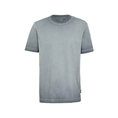 Abbildung von Rundhals T Shirt mit Wascheffekt schwarz L