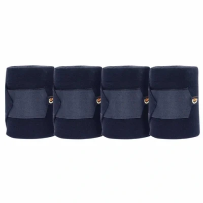 Abbildung von Kentucky Bandagen Wolle Navy Warmblut