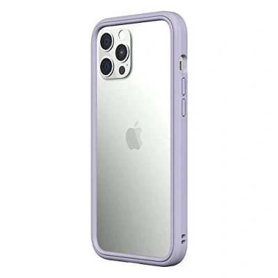 Abbildung von RhinoShield Bumper Case kompatibel mit [iPhone 12 Mini] CrashGuard NX Stoßdämpfende Schutzhülle im schlanken Design 3.5 Meter Fallschutz Lavender