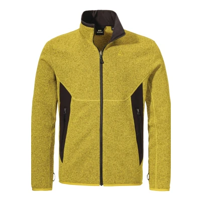 Abbildung von Schöffel Hiking CIRC Style YEW Fleecejacke, Herren, Größe: 50, Gelb