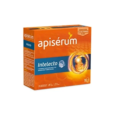 Abbildung von No Brand Apiserum Intellect 18 Ampullen