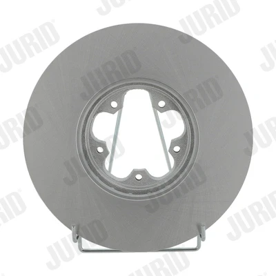 Abbildung von JURID 562141JC Bremsscheibe 276 24,5 5 100 Belüftet beschichtet ohne Schrauben FORD: Transit Mk5 Kastenwagen, Bus
