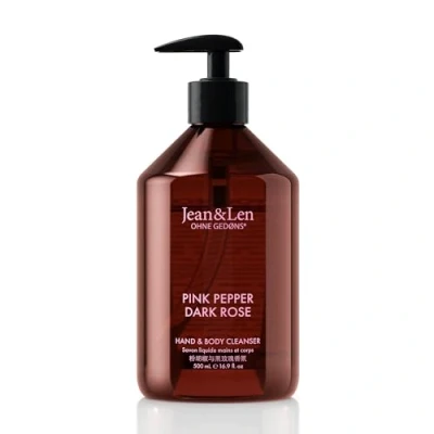 Abbildung von Hand &amp; Body Cleanser Pink Pepper/Dark Rose Jean&amp;Len
