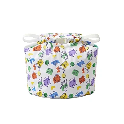 Abbildung von Bambino Mio, Wetbag für zu Hause Große, wasserdichte Tasche zur Aufbewahrung der Windelwäsche, Bold STYL