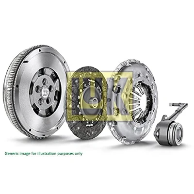 Abbildung von LuK 600 0268 00 Kupplungssatz NISSAN: Qashqai / Qashqai+2 I, X Trail, RENAULT: Koleos I