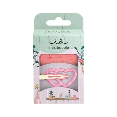 Abbildung von invisibobble Set Oasis Roller Retreat 4 teiliges für Heatless Curls mit Velcro Wicklern &amp; creaseless Spangen Sanftes Styling ohne Hitze Trendiger Look, sicherer Halt, gesundes Haar