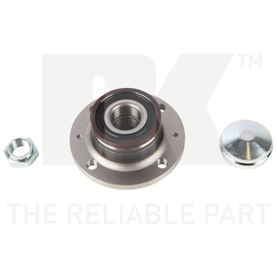 Abbildung von NK 762335 Radlagersatz mit integriertem ABS Sensor 120 FIAT: Grande Punto Schrägheck, Evo III ABARTH: