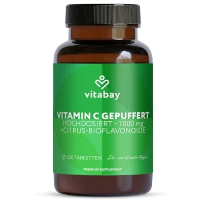 Abbildung von Vitamin C + Bioflavonoide 1000 mg vegan 250 St