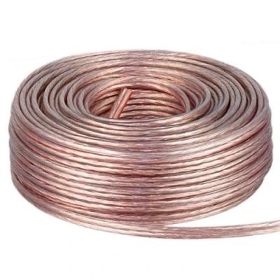 Abbildung von DCSk 25m Kupferkabel (2 x 1,5mm²) I Hochreines Vollkupfer Isoliertes Lautsprecherkabel (LS), HiFi Kabel Hochwertiges High End Boxenkabel als Meterware
