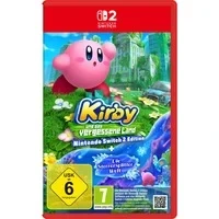 Abbildung von Kirby und das vergessene Land + Die Sternensplitter Welt Spiel