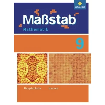 Abbildung von Maßstab Mathematik für die Sekundarstufe I in Hessen Ausgabe 2010: Schülerband 9
