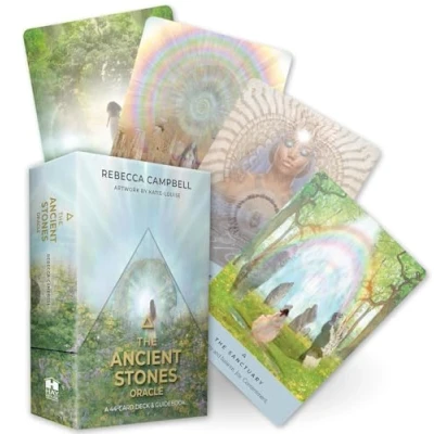 Abbildung von The Ancient Stones Oracle: A 44 Card Deck and Guidebook